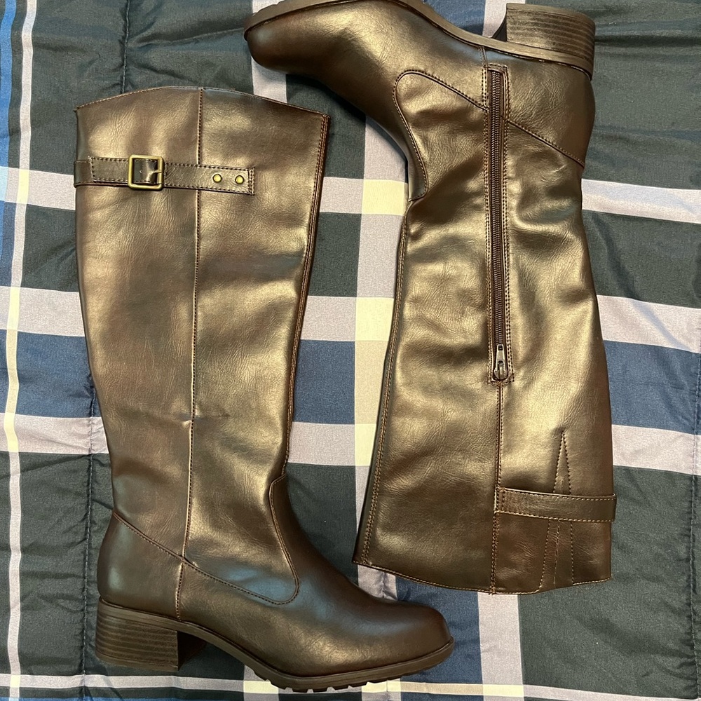 Rampage Brown Boots